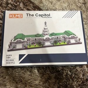 KLMEI the capitol Building Blocks